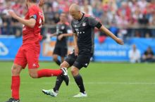 Роббен пропустит 6 недель из-за травмы паха