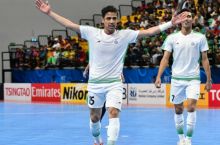 Футзал. Эронликлар "Олмалиқ"ни ўзлари билан 1/4 финалга олиб чиқдилар