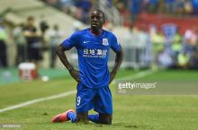 Демба Ба получил тяжёлую травму в матче китайской Суперлиги