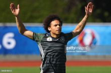 «Бавария» может перехватить Сане у «Манчестер Сити»