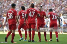 "Ливерпуль" разобрался с "Уиганом"