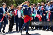 Роналду вернётся в строй в сентябре и пропустит старт Примеры и отбора на ЧМ