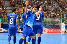 Видео. "Чонбури Блювейв" - "Алмалык" 4:1