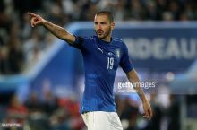 Леонардо Бонуччи не сыграет с Израилем