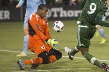 "Миннесота Юнайтед" посбони ўз дарвозасини ишғол қилди (видео)