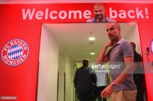 Гвардиола: как только приземлился в Мюнхене, почувствовал, что вернулся домой