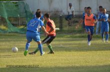 "Қўқон-1912": Ёшларимиз "Цементчи"га мағлуб бўлишди