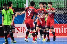 Футзал. Клублар ўртасидаги ОЧ. "Нагоя Оушенс" ва "Нафит Ал Васат" финалда