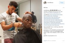 Парикмахер Погба: покрасил Полю волосы перед его переходом в другой клуб