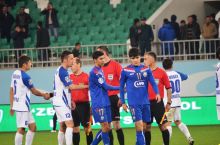 Назорат ўйини. Азимовнинг голи "қалдирғочлар"га ғалаба келтирди