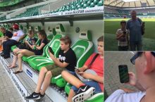 «Вольфсбург» открыл домашний стадион для посещения игроков в Pokémon GO