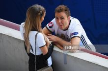 Гётце "Боруссия"га қайтганидан сўнг жуда ғалати иш қилди