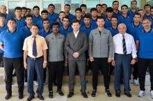 Фарҳод Абдуллаев Тожикистонда ҳакамлар ва инспекторлар учун ФИФА курсларини ўтказмоқда