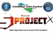 Project-X турнирининг плей-офф босқичига қуръа ташланди