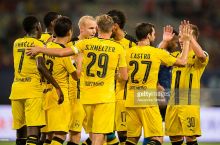 "Боруссия" МЮни йирик ҳисобда мағлуб этди