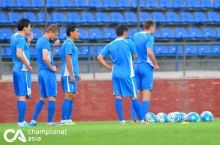 Ўзбекистон миллий терма жамоаси машғулотларни Тошкентда давом эттирмоқда