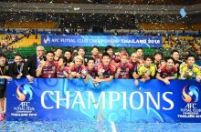 Футзал. "Нагоя Оушенс" Осиё чемпиони