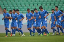 ФОТОГАЛЕРЕЯ. Ўзбекистон терма жамоаси машғулоти (23.07.2016)