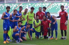 ФОТОГАЛЕРЕЯ. Ироқ терма жамоасининг кечаги машғулоти (23.07.2016)