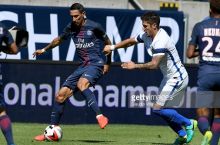 International Champions Cup. Дубль Орье принес «ПСЖ» победу над «Интером»