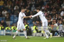 Зинедин Зидан наигрывает дуэт форвардов Мората-Бензема