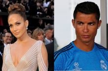 Криштиану Роналду ва Жениффер Лопес?