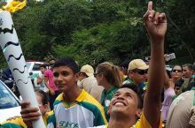 Бразилияда Олимпиада машъаласини ўғирламоқчи бўлишди (+ВИДЕО)