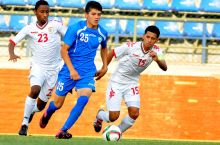 Ўзбекистон ўсмирлар терма жамоаси Уммонни йирик ҳисобда мағлуб этди