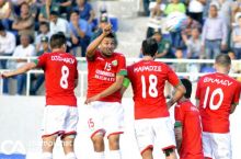 "Локомотив"нинг 35та ўйинлик мағлубиятсиз сериясига "Машъал" чек қўйди