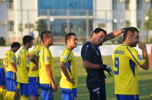 "Навбаҳор": Футболчилар тиббий кўрикдан ўтишди