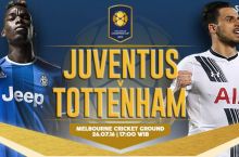 "Ювентус" - "Тоттенхэм" учрашувини TAS-IX ҳудудида томоша қилинг