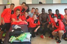 Балотелли тренируется с резервной командой «Ливерпуля»