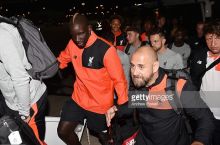 Сако покинул расположение "Ливерпуля" из-за повреждения