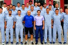 Ўзбекистон миллий терма жамоаси собиқ футболчилари мураббийлик курсларида ўқиди