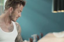 Девид Бекхэм АПЛ рекламасида суратга тушди (+ВИДЕО)