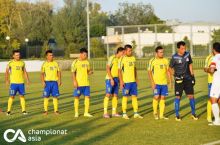 "Навбаҳор": Назорат ўйинида "Сўғдиёна" ғолиб