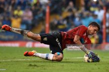 "Атлетико" подписал аргентинского голкипера Акселя Вернера