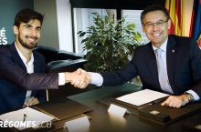 Андре Гомешни таништириш маросими якунланди (видео)