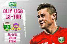 "Локомотив" эртага биринчи давранинг охирги ўйинини ўтказади 