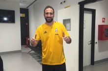 Игуаин: надеюсь выиграть с "Ювентусом" Лигу чемпионов