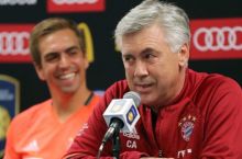 Анчелотти: "Кўп йиллар давомида "Милан" менинг уйим бўлган"