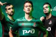 "Локомотив" янги мавсум учун либосларини тақдим этди