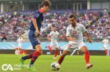 Жасур Хасанов перешел в "Кызылкум"