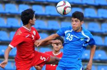 Ўзбекистон ўсмирлар терма жамоаси иккинчи ўйинда Уммон билан дуранг ўйнади