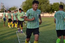 Видео. "Нефтчи" машғулотидан репортаж