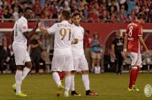 International Champions Cup. «Милан» обыграл «Баварию» по пенальти 