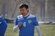 Саҳоб Жўраев футзалда