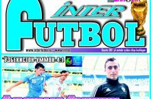 «ИнтерФУТБОЛ»нинг пайшанба кунги 60-сонида... 