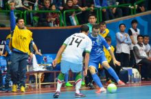 Футзал. Ўзбекистон терма жамоаси Эрон билан иккита ўйин ўтказади