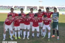 “Зомин” ПФК: Биринчи ўқув йиғинини бошлади